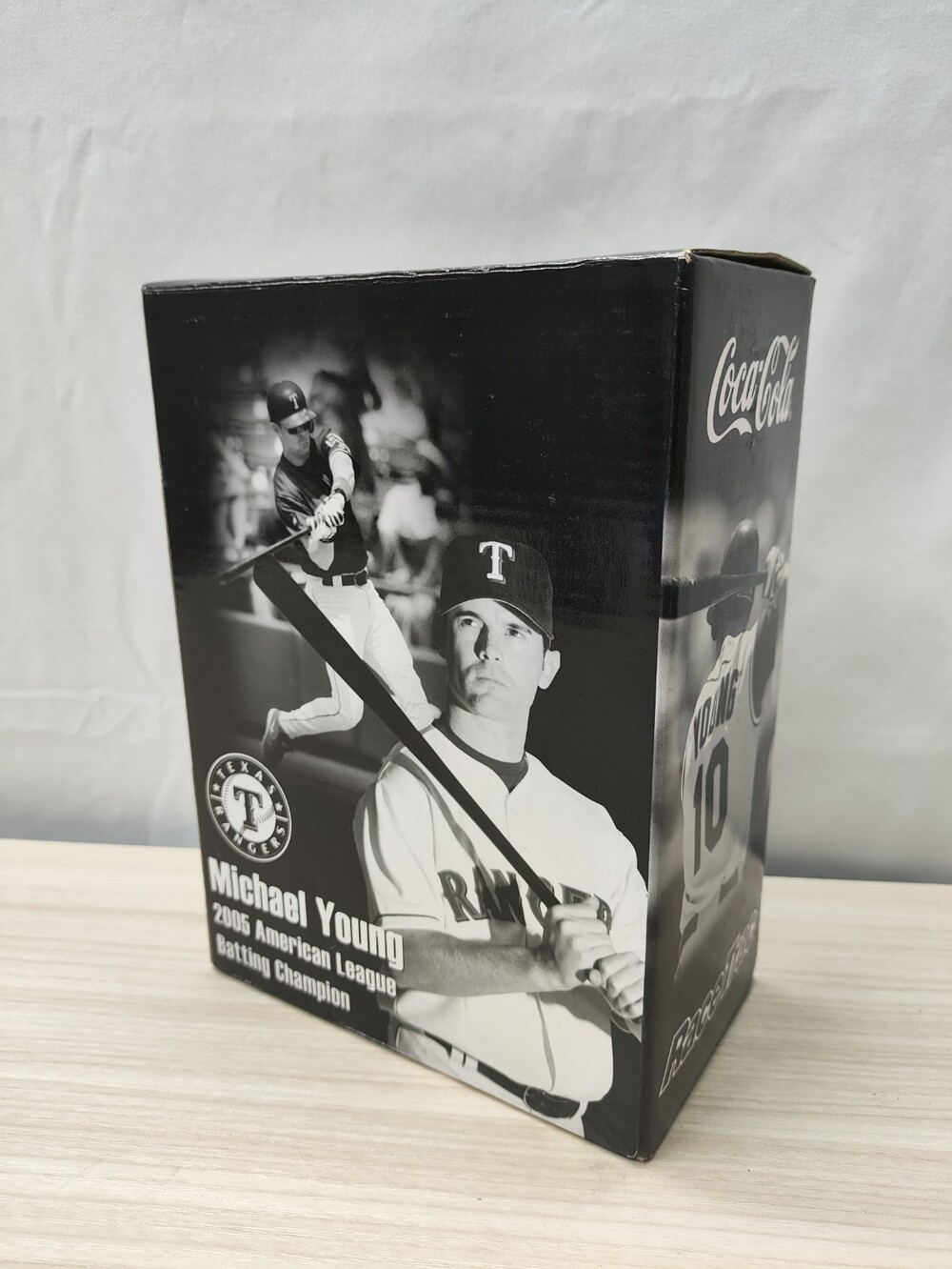 Texas Rangers Baseball Figures Julio Franco and Michael Young New!!